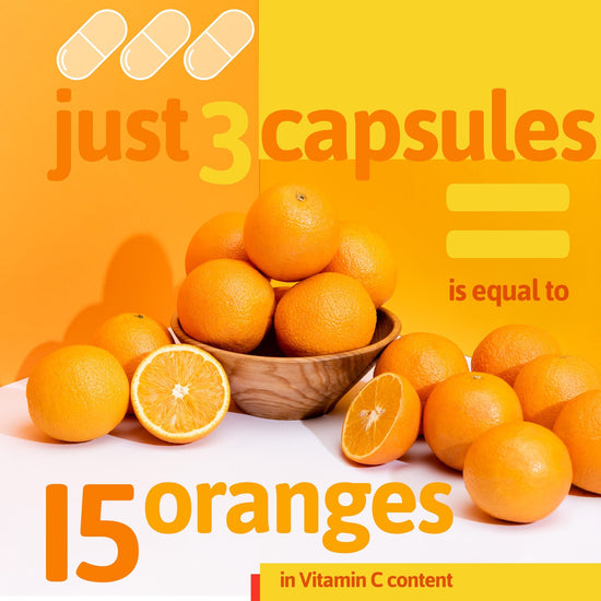 lipoC® 1200mg Liposomal Vitamin C - (90 Capsules) - Nature Provides