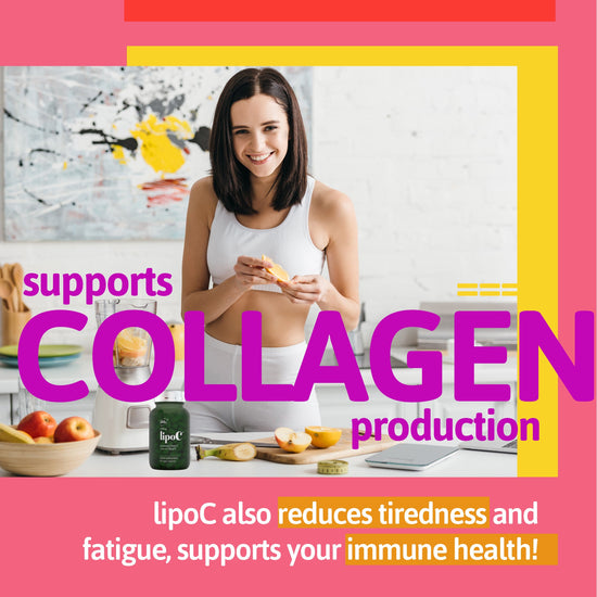 lipoC® 1200mg Liposomal Vitamin C - (90 Capsules) - Nature Provides