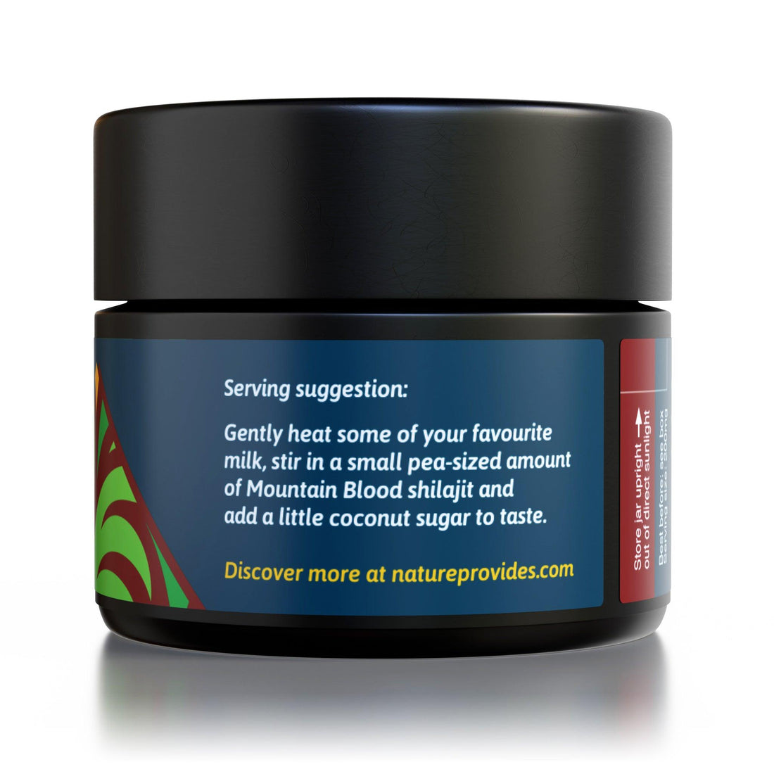 Mountain Blood® Premium Ayurvedic Shilajit - 30g - Nature Provides