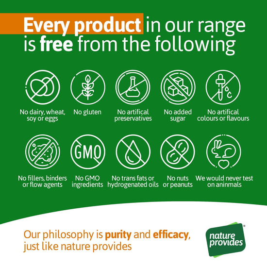 Nature Provides Liquid Vitamin B12 (Bioactive B12, 3000 mcg) Made in the UK - 50ml - Nature Provides